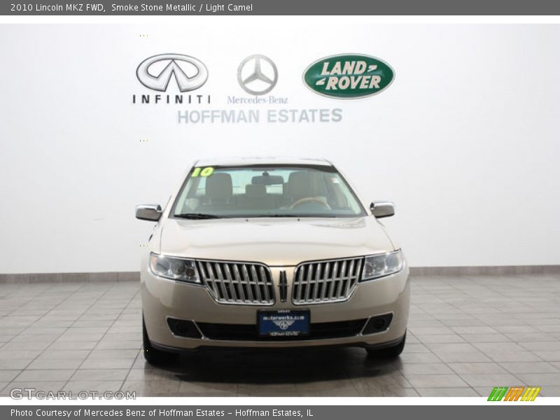 Smoke Stone Metallic / Light Camel 2010 Lincoln MKZ FWD