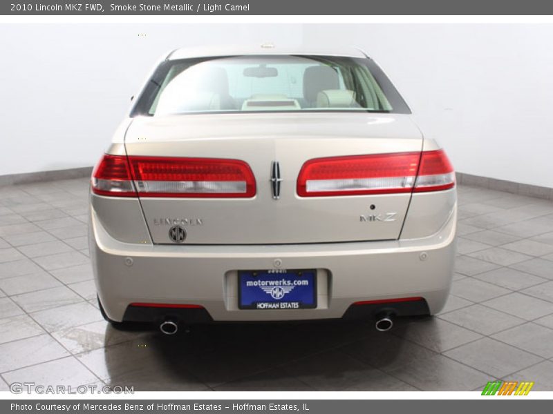 Smoke Stone Metallic / Light Camel 2010 Lincoln MKZ FWD