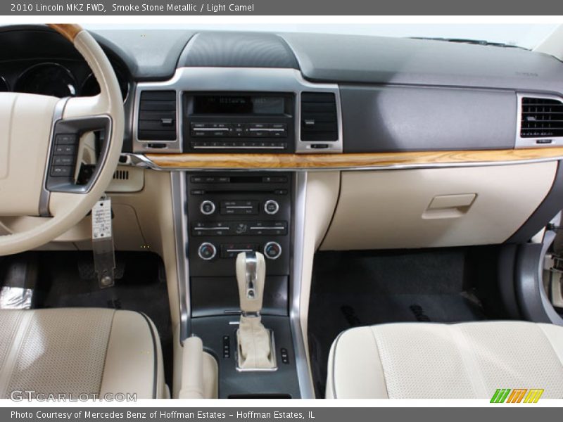 Smoke Stone Metallic / Light Camel 2010 Lincoln MKZ FWD