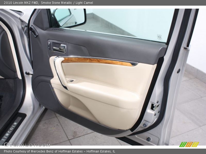 Smoke Stone Metallic / Light Camel 2010 Lincoln MKZ FWD