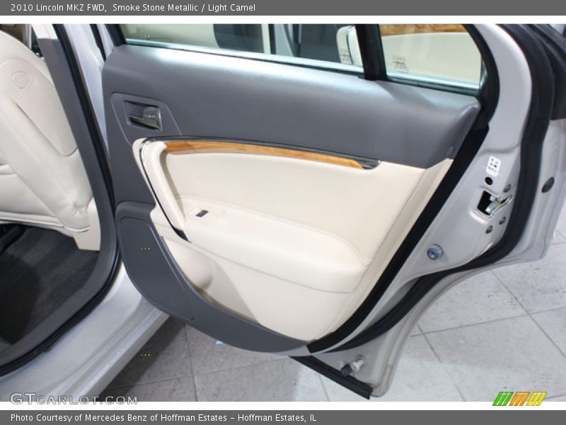 Smoke Stone Metallic / Light Camel 2010 Lincoln MKZ FWD