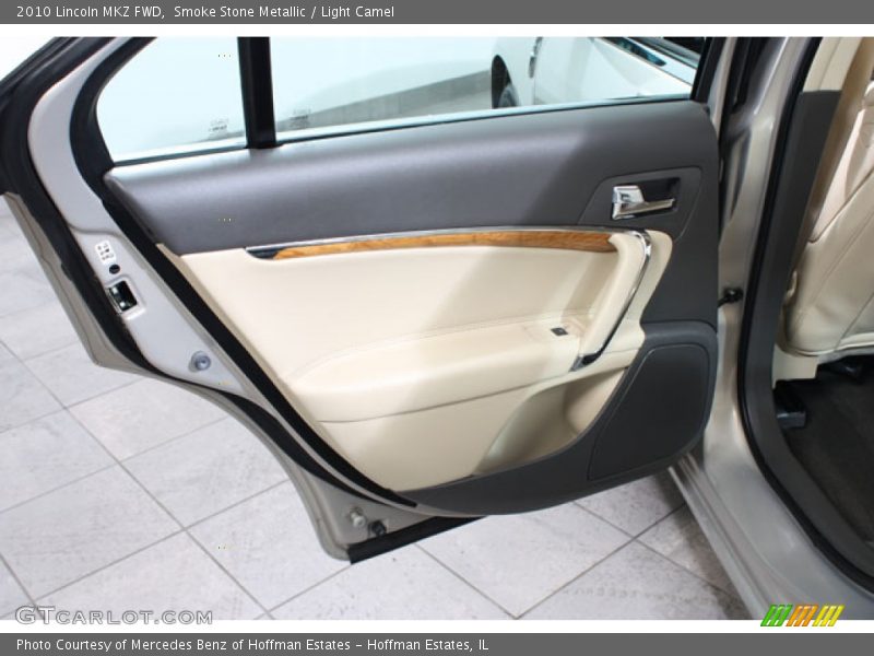Smoke Stone Metallic / Light Camel 2010 Lincoln MKZ FWD