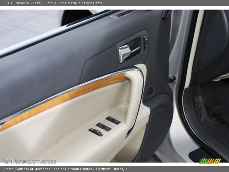 Smoke Stone Metallic / Light Camel 2010 Lincoln MKZ FWD