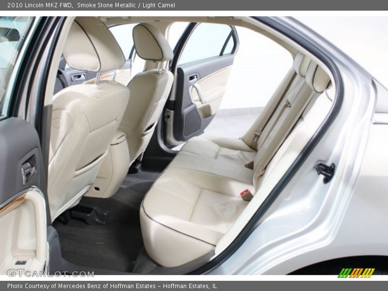 Smoke Stone Metallic / Light Camel 2010 Lincoln MKZ FWD