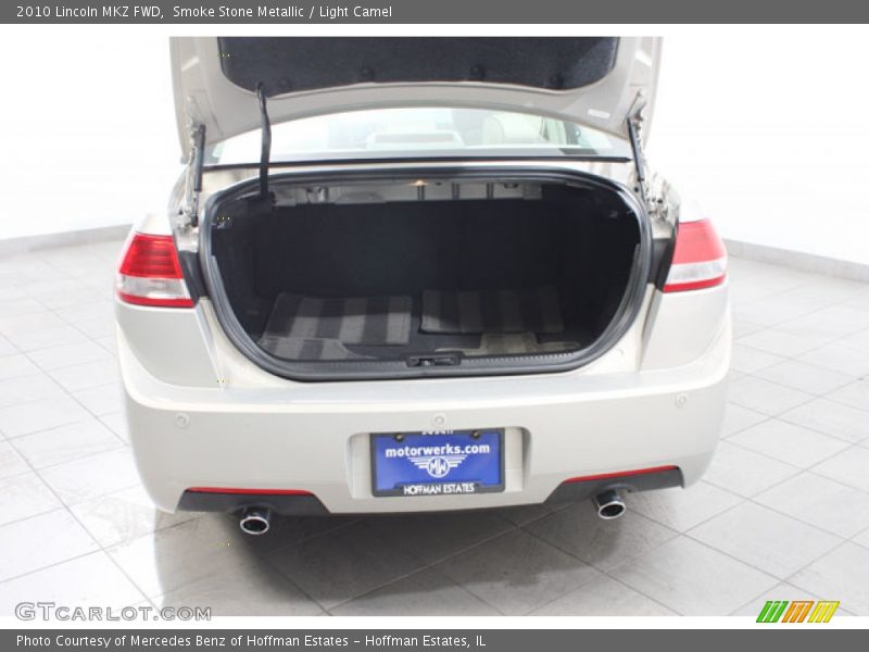 Smoke Stone Metallic / Light Camel 2010 Lincoln MKZ FWD