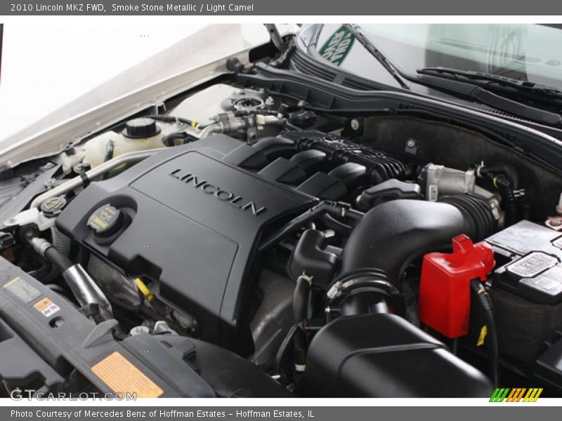  2010 MKZ FWD Engine - 3.5 Liter DOHC 24-Valve iVCT Duratec V6
