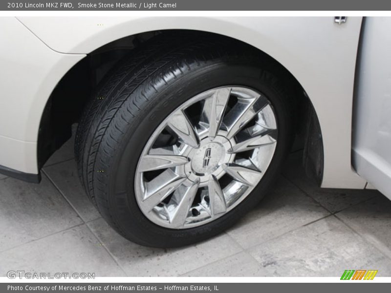 Smoke Stone Metallic / Light Camel 2010 Lincoln MKZ FWD
