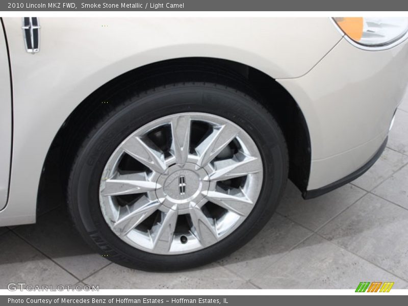 Smoke Stone Metallic / Light Camel 2010 Lincoln MKZ FWD