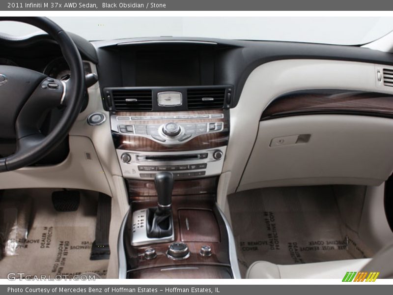 Black Obsidian / Stone 2011 Infiniti M 37x AWD Sedan