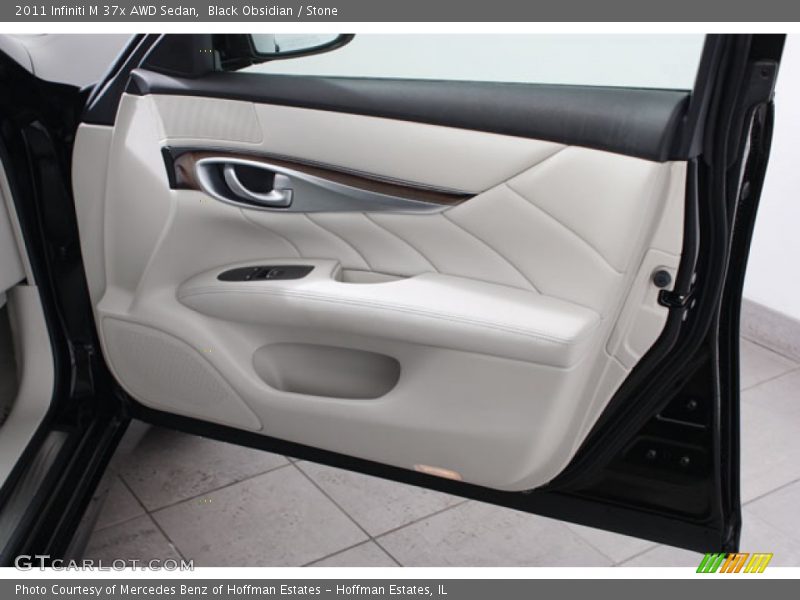 Black Obsidian / Stone 2011 Infiniti M 37x AWD Sedan