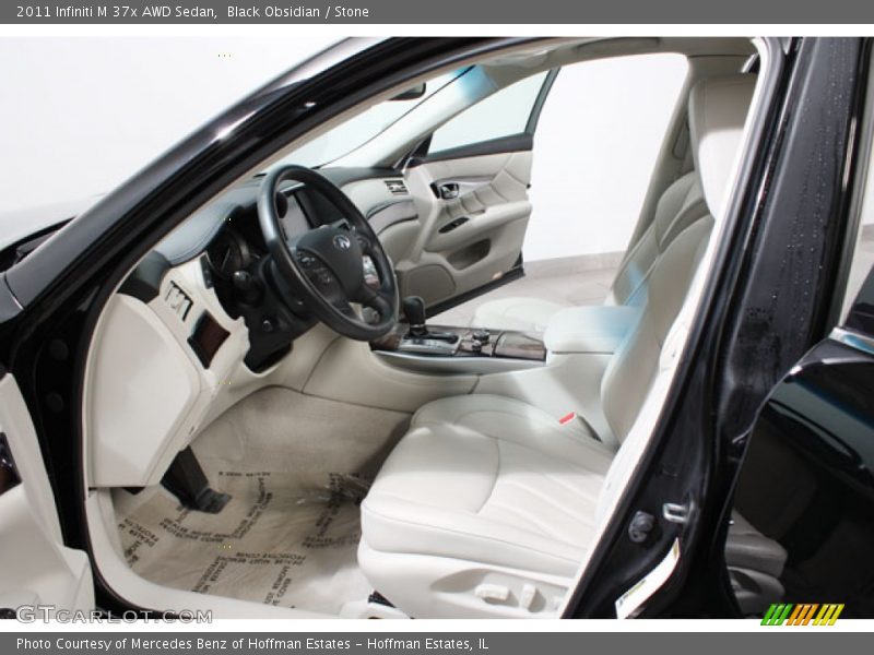 Black Obsidian / Stone 2011 Infiniti M 37x AWD Sedan