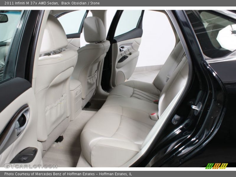Black Obsidian / Stone 2011 Infiniti M 37x AWD Sedan
