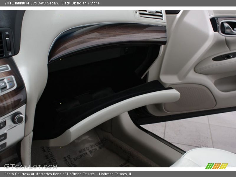 Black Obsidian / Stone 2011 Infiniti M 37x AWD Sedan