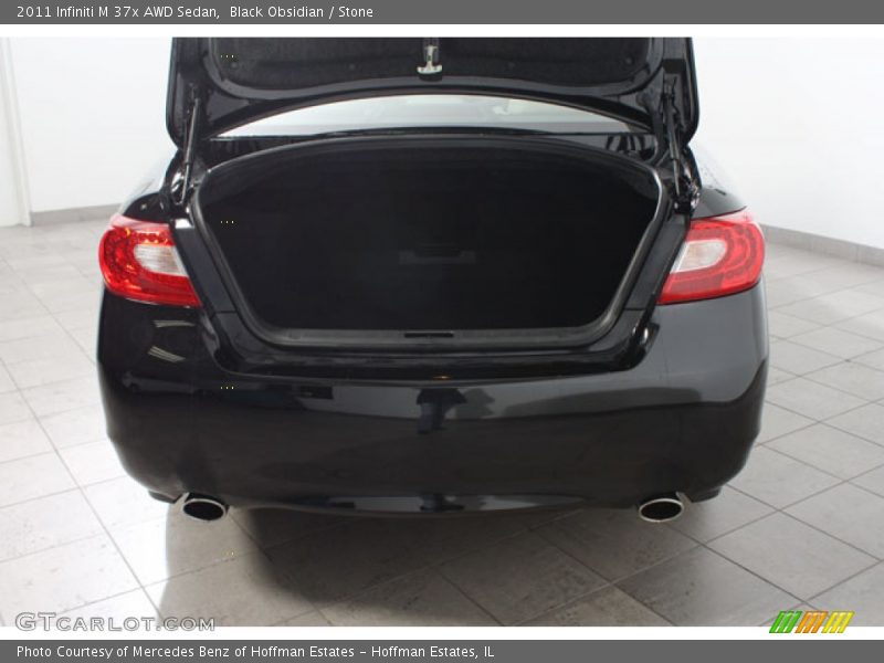 Black Obsidian / Stone 2011 Infiniti M 37x AWD Sedan