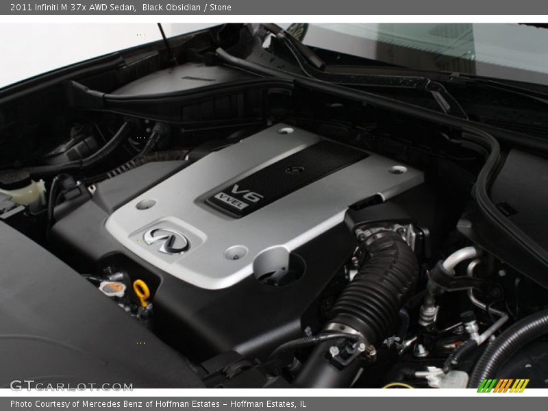 Black Obsidian / Stone 2011 Infiniti M 37x AWD Sedan