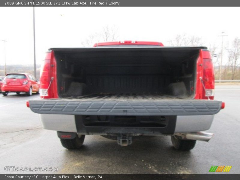 Fire Red / Ebony 2009 GMC Sierra 1500 SLE Z71 Crew Cab 4x4