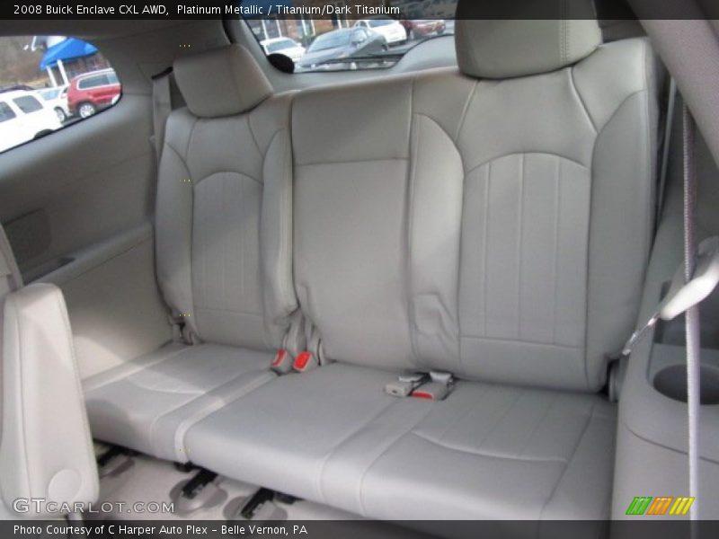 Platinum Metallic / Titanium/Dark Titanium 2008 Buick Enclave CXL AWD