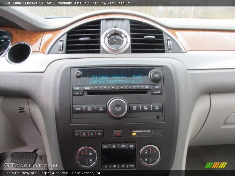 Platinum Metallic / Titanium/Dark Titanium 2008 Buick Enclave CXL AWD