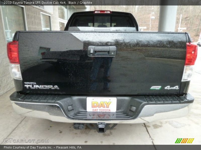 Black / Graphite 2012 Toyota Tundra SR5 Double Cab 4x4