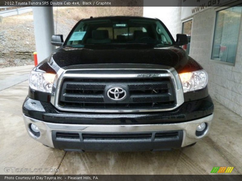 Black / Graphite 2012 Toyota Tundra SR5 Double Cab 4x4