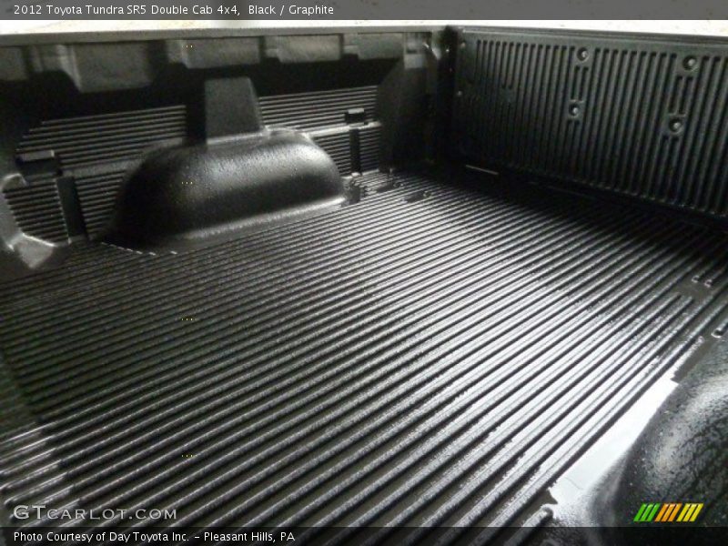 Black / Graphite 2012 Toyota Tundra SR5 Double Cab 4x4