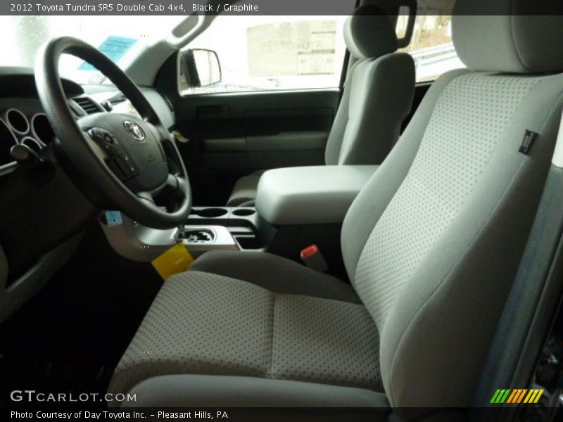 Black / Graphite 2012 Toyota Tundra SR5 Double Cab 4x4