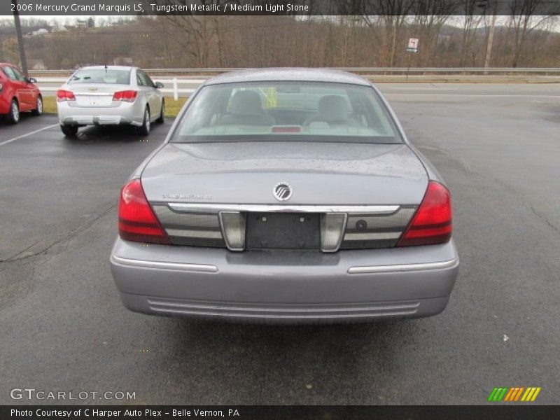 Tungsten Metallic / Medium Light Stone 2006 Mercury Grand Marquis LS