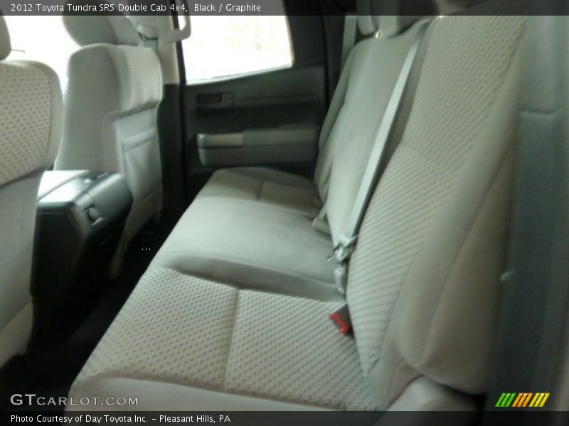 Black / Graphite 2012 Toyota Tundra SR5 Double Cab 4x4