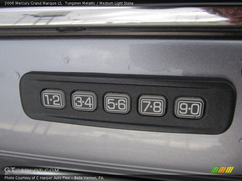 Tungsten Metallic / Medium Light Stone 2006 Mercury Grand Marquis LS