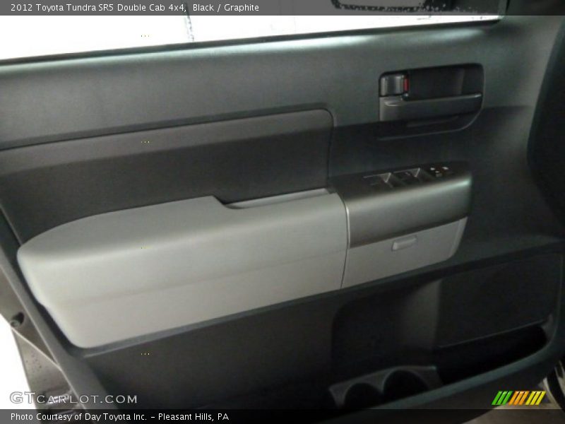 Black / Graphite 2012 Toyota Tundra SR5 Double Cab 4x4