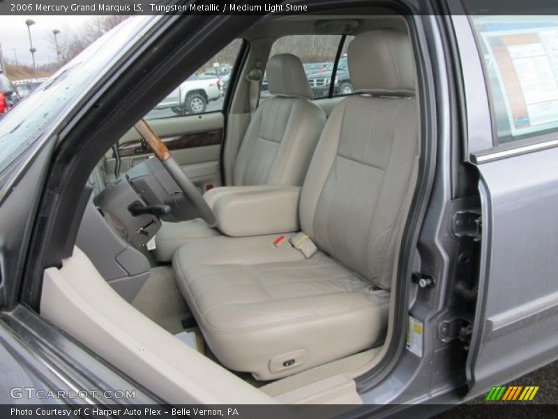  2006 Grand Marquis LS Medium Light Stone Interior