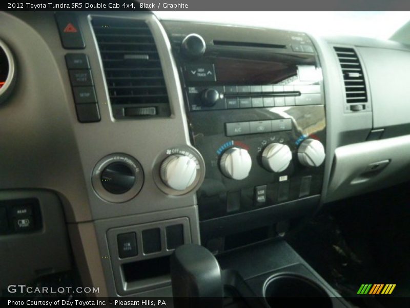 Black / Graphite 2012 Toyota Tundra SR5 Double Cab 4x4