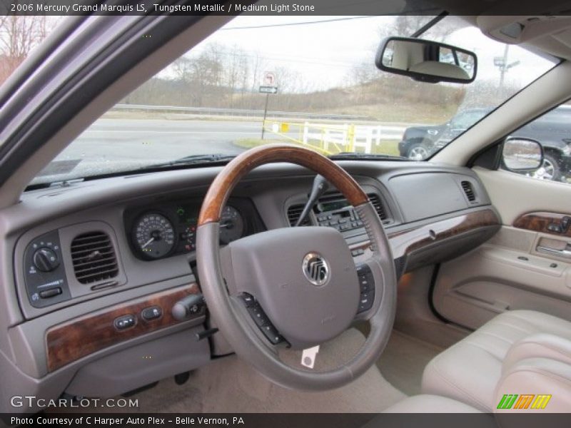 Dashboard of 2006 Grand Marquis LS