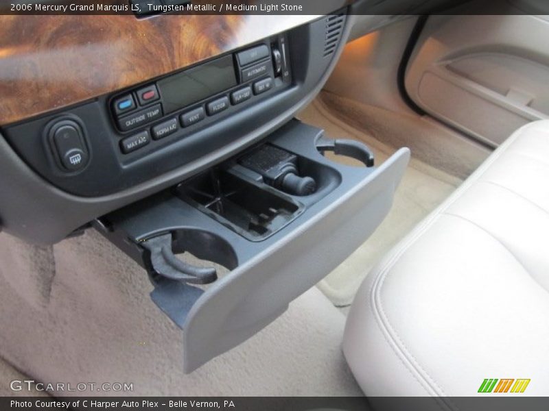 Tungsten Metallic / Medium Light Stone 2006 Mercury Grand Marquis LS