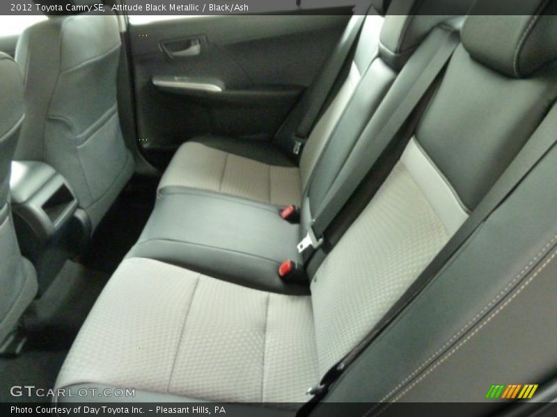 Attitude Black Metallic / Black/Ash 2012 Toyota Camry SE