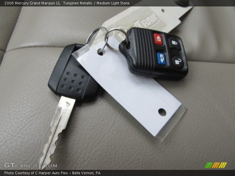 Keys of 2006 Grand Marquis LS