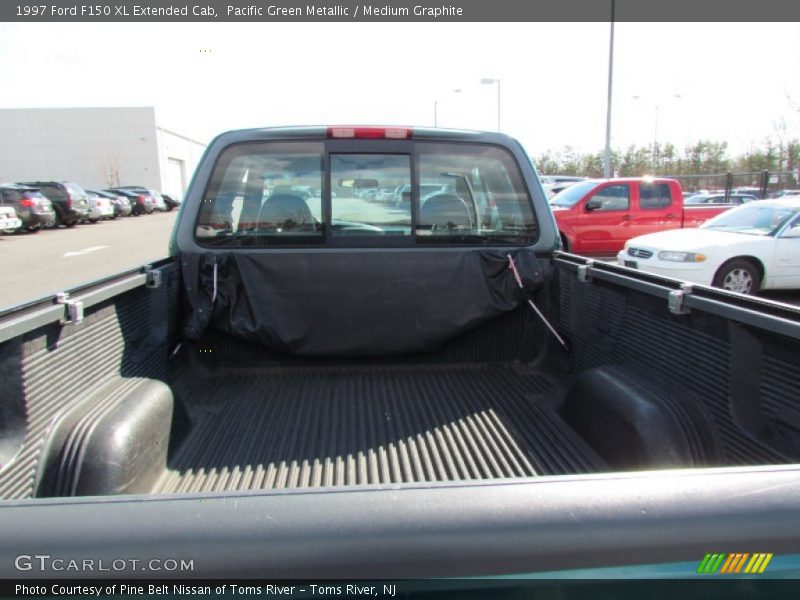 Pacific Green Metallic / Medium Graphite 1997 Ford F150 XL Extended Cab