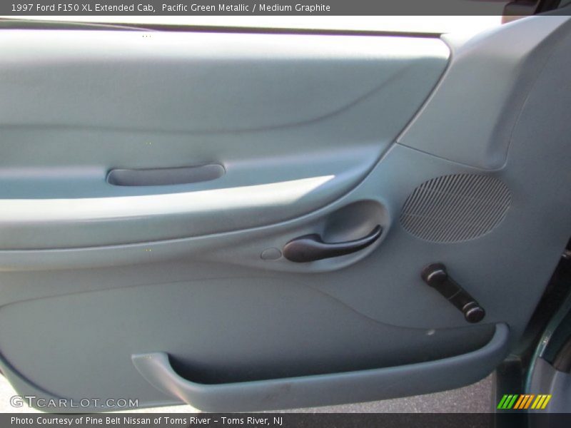 Pacific Green Metallic / Medium Graphite 1997 Ford F150 XL Extended Cab