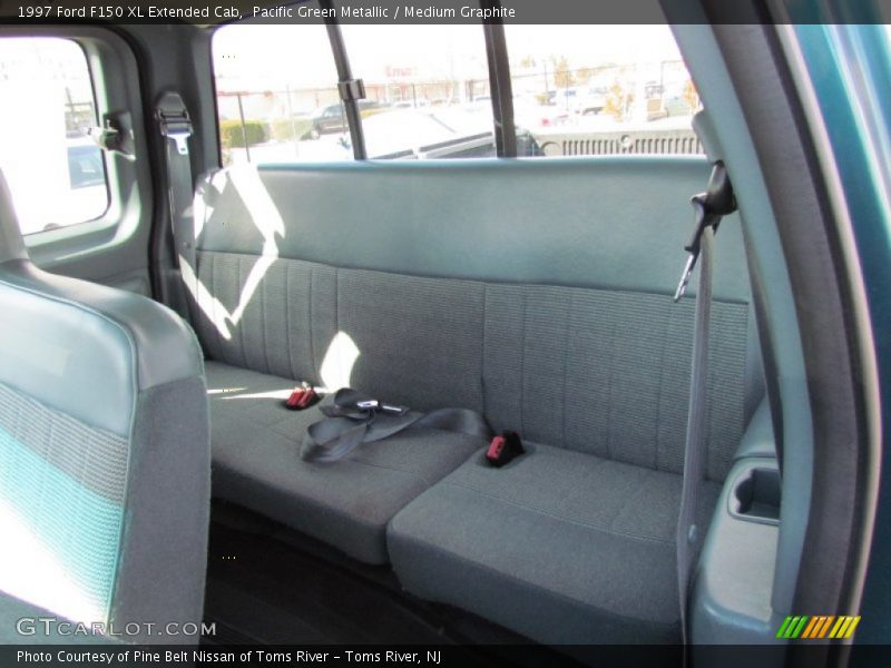 Rear Seat of 1997 F150 XL Extended Cab
