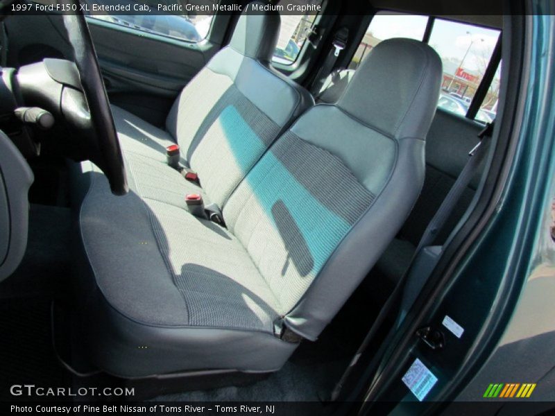 Front Seat of 1997 F150 XL Extended Cab