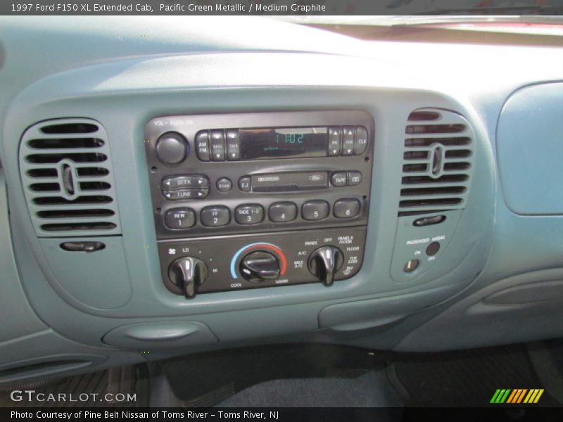 Controls of 1997 F150 XL Extended Cab