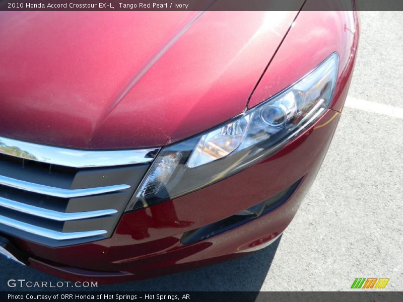 Tango Red Pearl / Ivory 2010 Honda Accord Crosstour EX-L