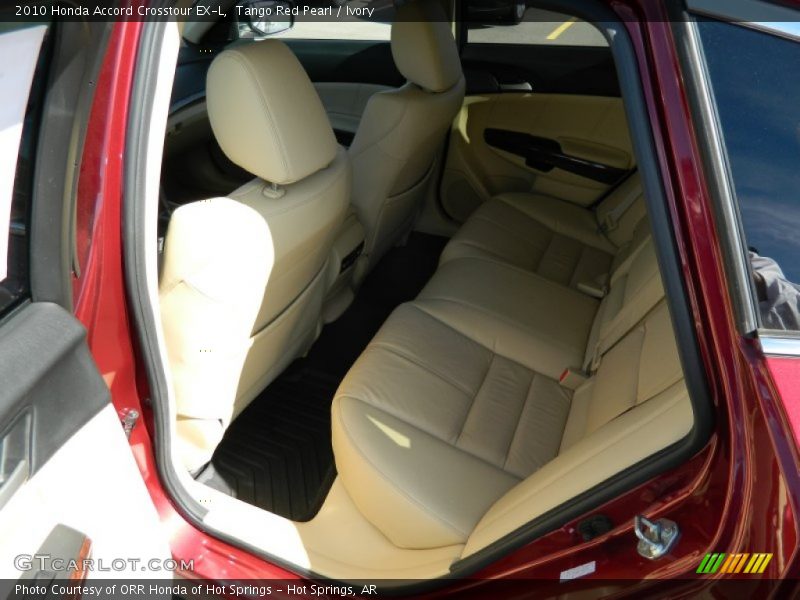 Tango Red Pearl / Ivory 2010 Honda Accord Crosstour EX-L