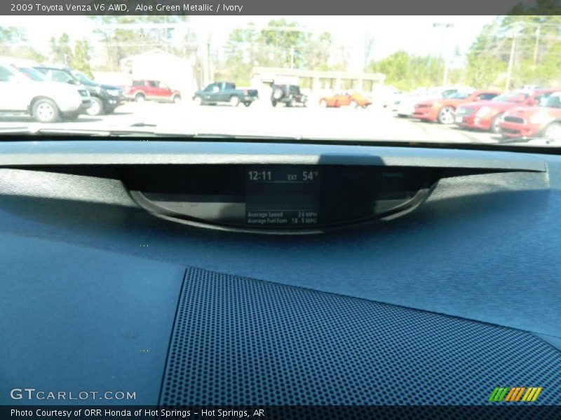 Aloe Green Metallic / Ivory 2009 Toyota Venza V6 AWD