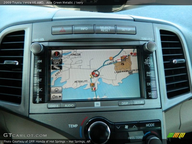 Aloe Green Metallic / Ivory 2009 Toyota Venza V6 AWD