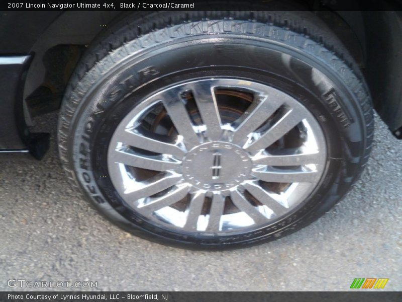 Black / Charcoal/Caramel 2007 Lincoln Navigator Ultimate 4x4