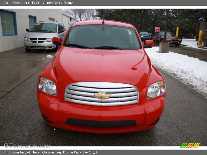 Victory Red / Ebony 2011 Chevrolet HHR LT