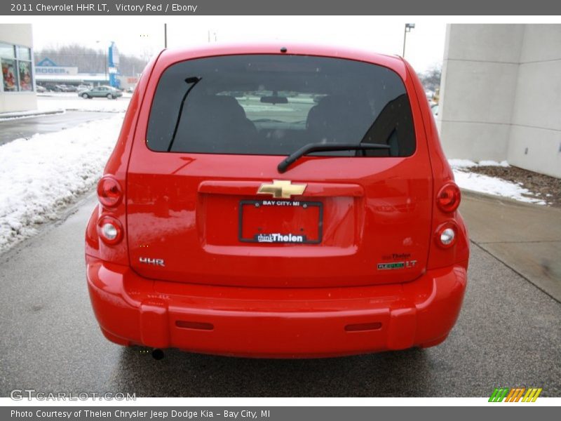 Victory Red / Ebony 2011 Chevrolet HHR LT