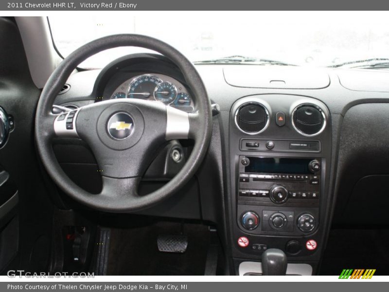 Victory Red / Ebony 2011 Chevrolet HHR LT