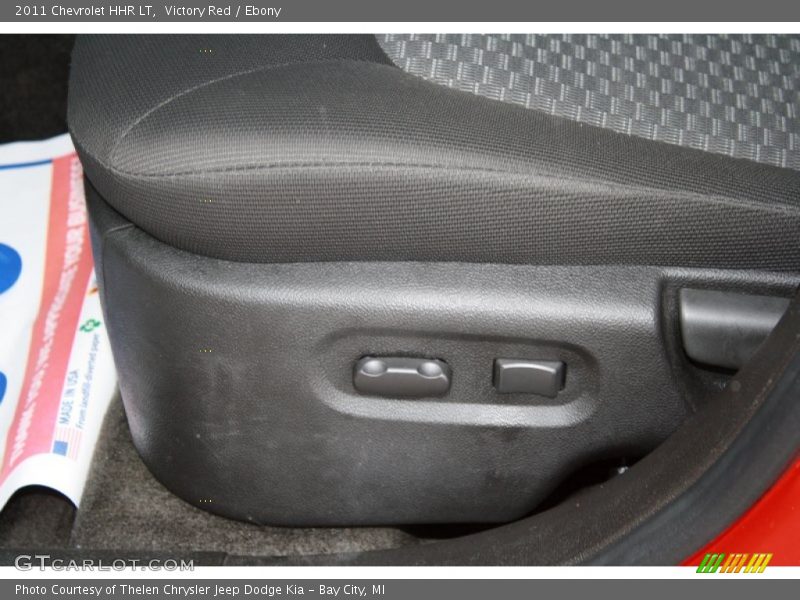 Victory Red / Ebony 2011 Chevrolet HHR LT